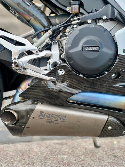 2021 Ducati Panigale V2 White worth 400k+ upgrades