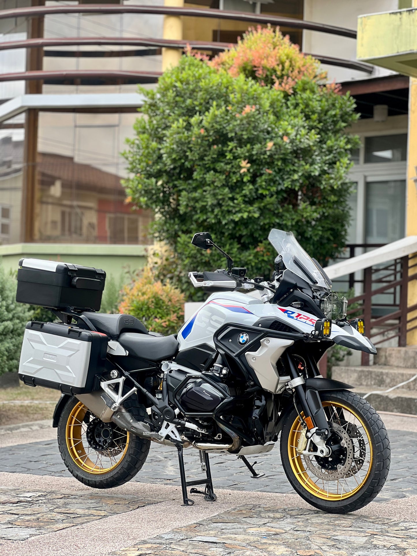 2022 BMW GS1250 Rallye Loaded Upgrades