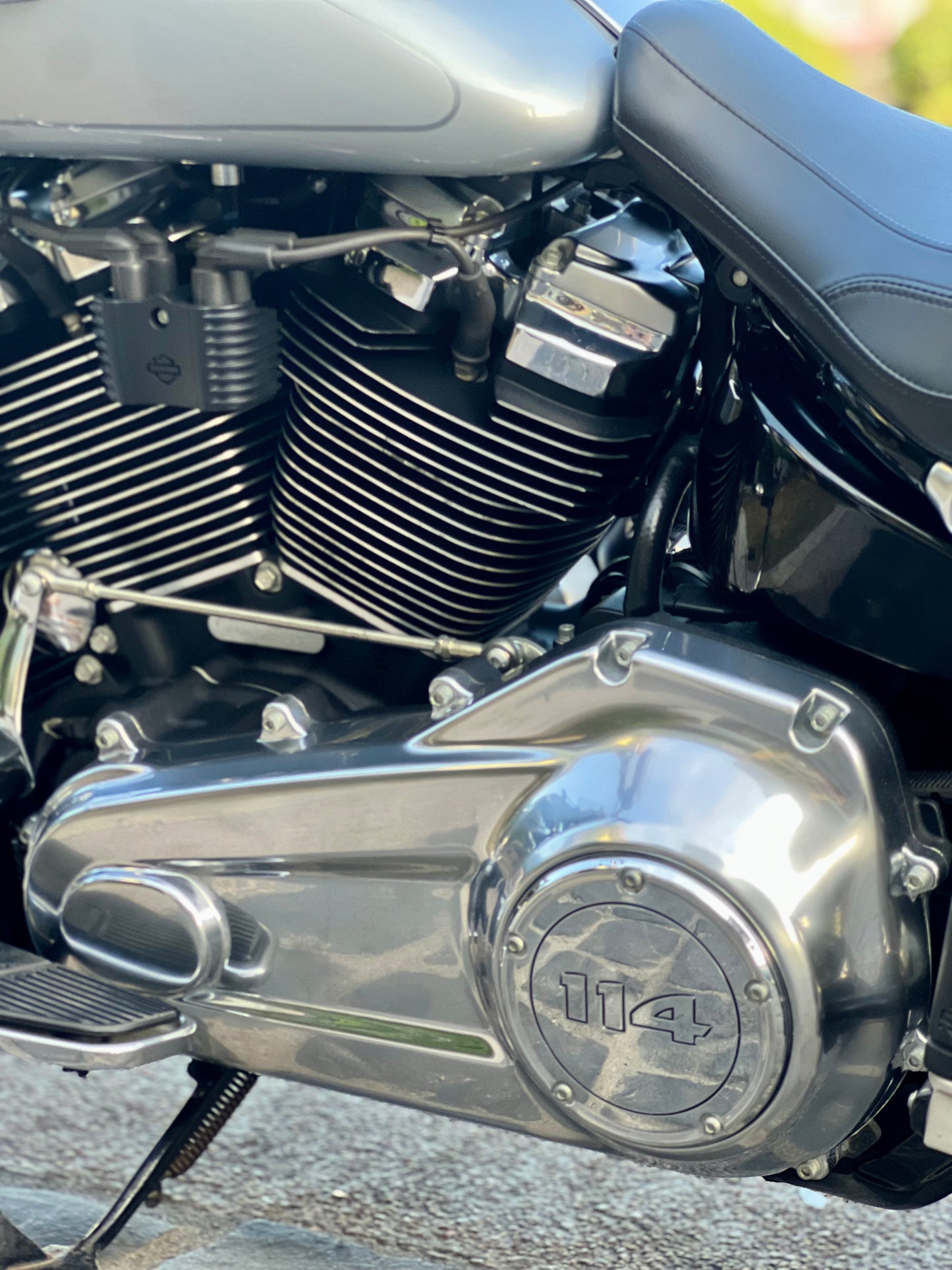 2020 Harley Davidson Fat Boy 114