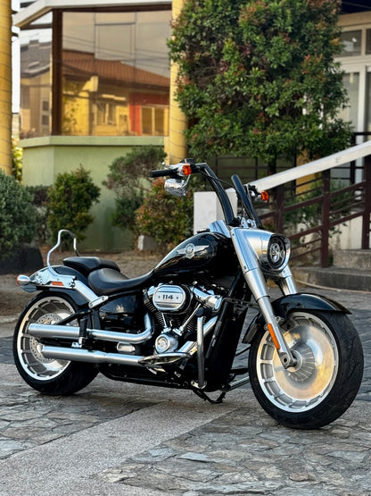 2019 Harley Davidson Fatboy 114