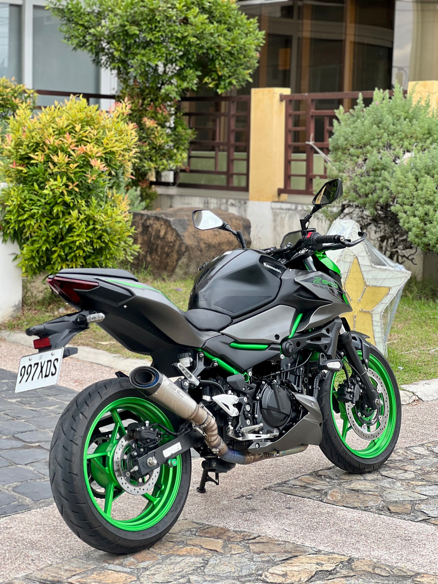 2024 Kawasaki Z500 SE