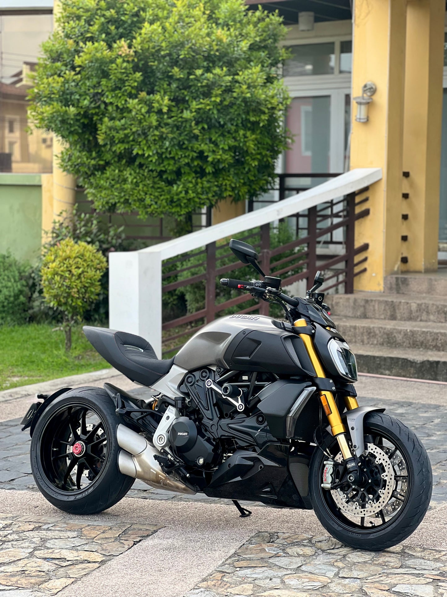 2021 Ducati Diavel 1260S Gray