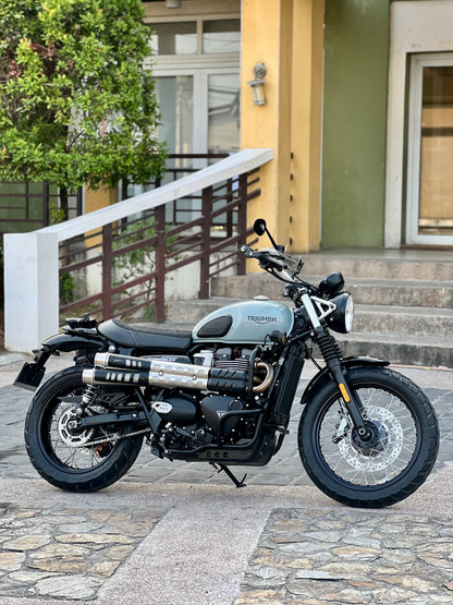 2022 Triumph Scrambler Street 900