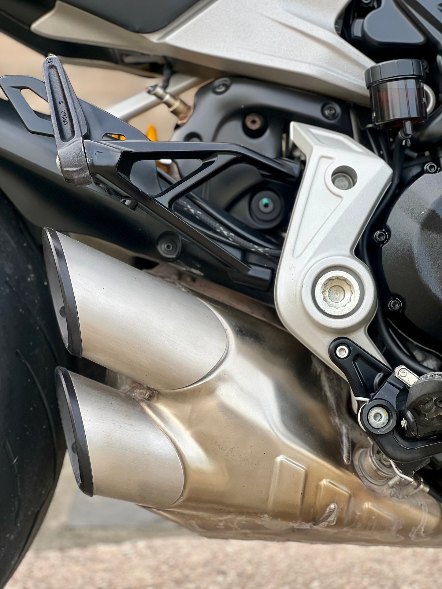 2021 Ducati Diavel 1260S Gray