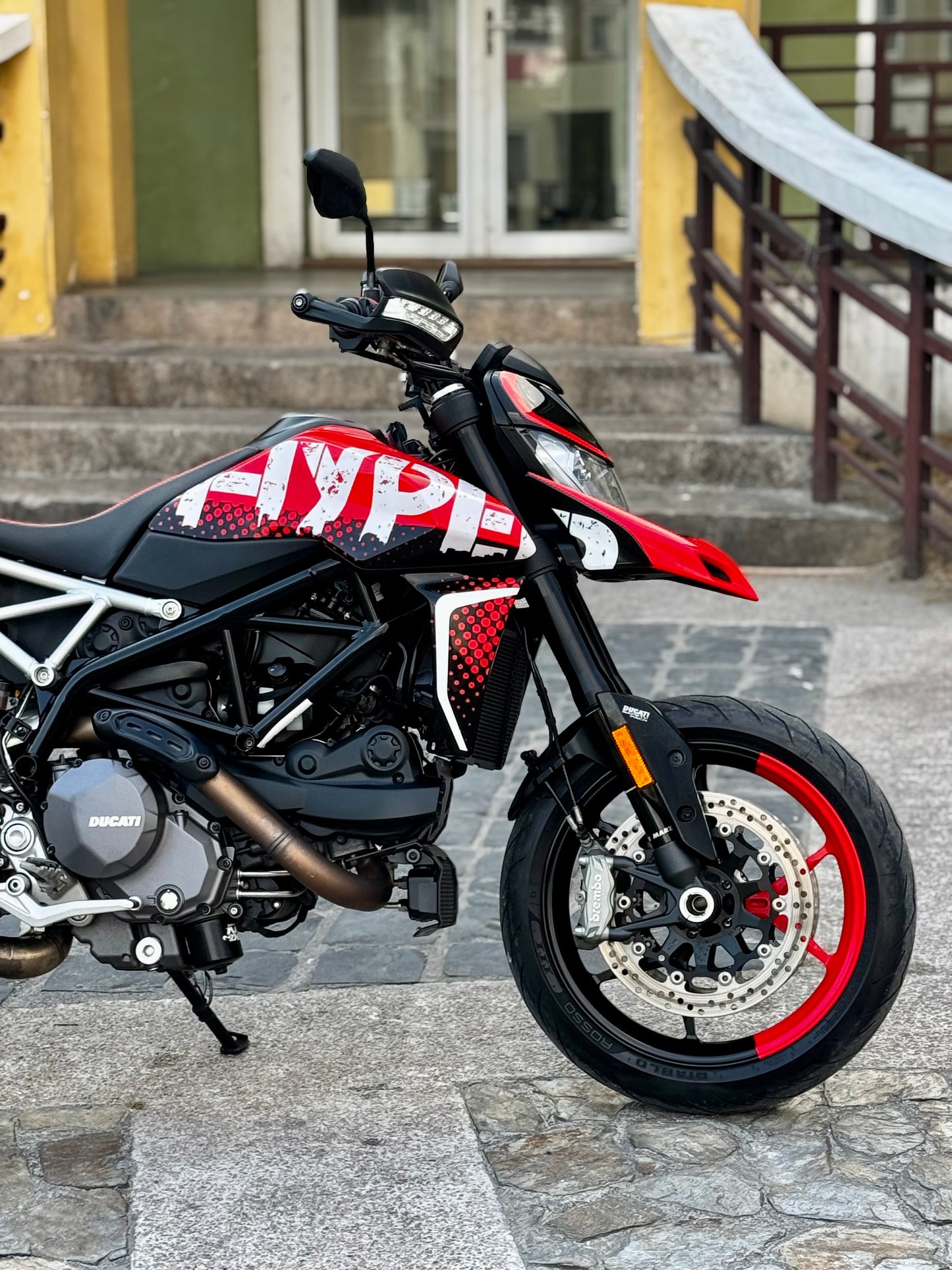 2022 Ducati Hypermotard 950 RVE Edition