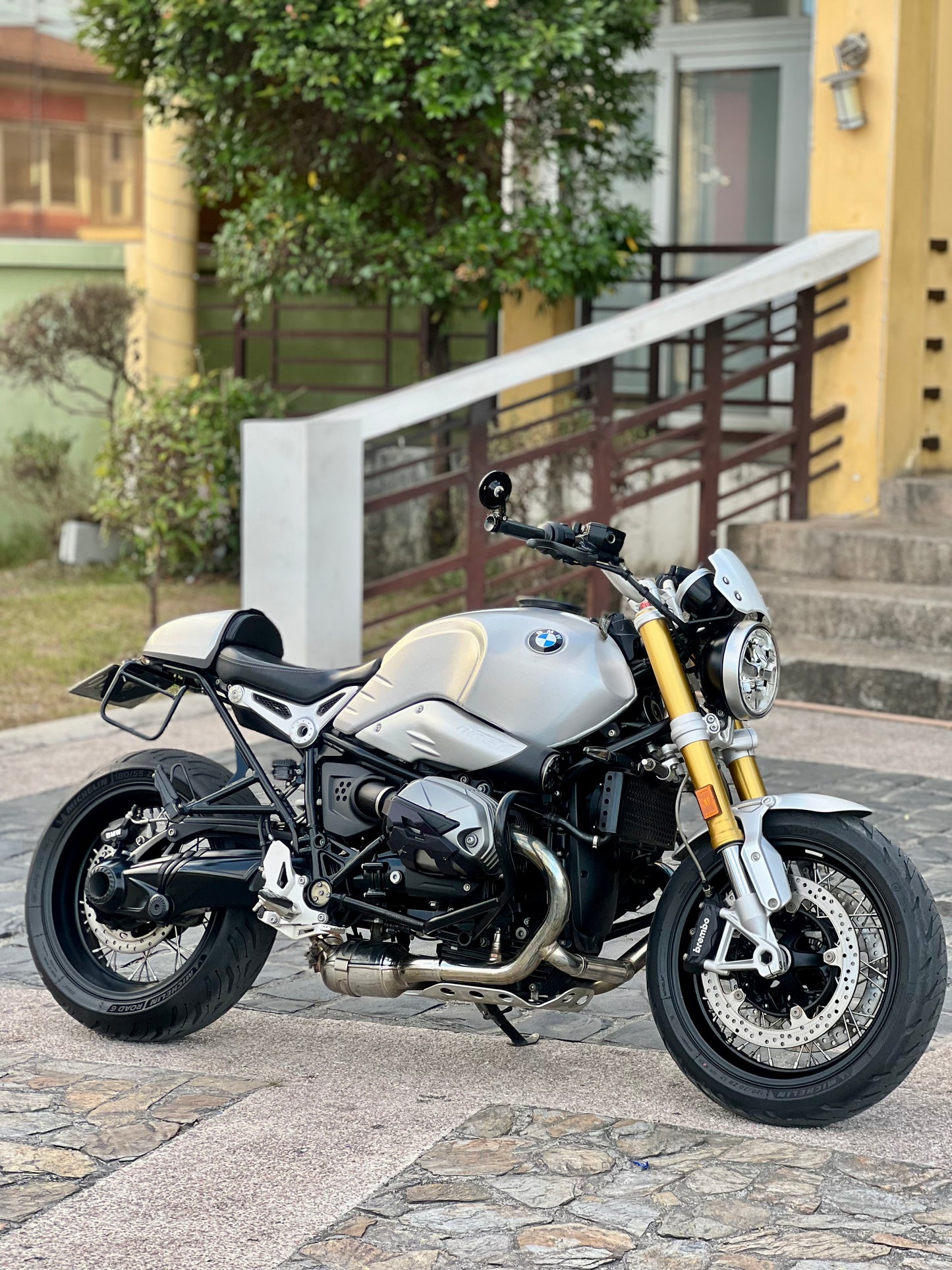 2022 BMW R Nine T Option 719