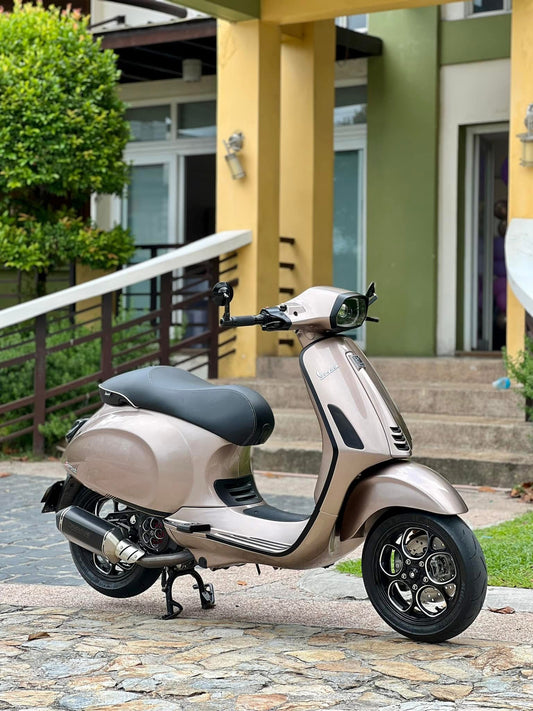 2021 Vespa Sprint S 150 upgrades worth 800k+