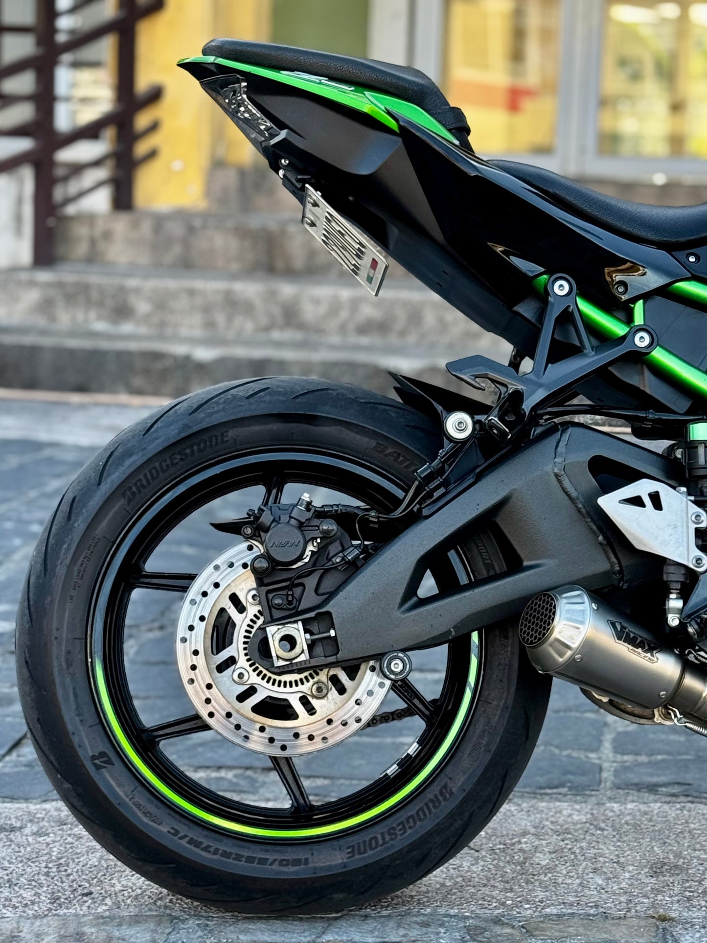 2022 Kawasaki ZH2 Supercharged