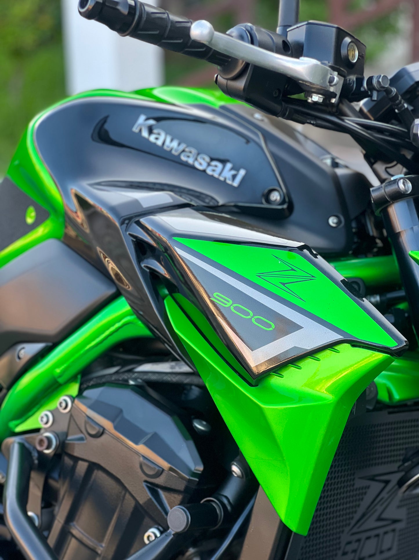 2022 Kawasaki Z900