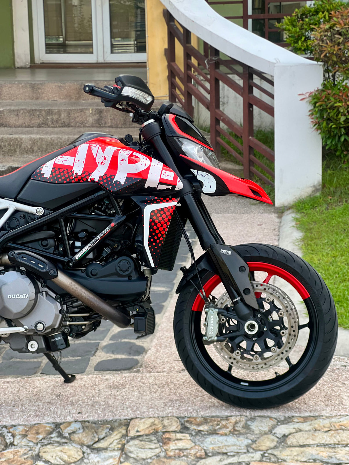 2022 Ducati Hypermotard 950 RVE