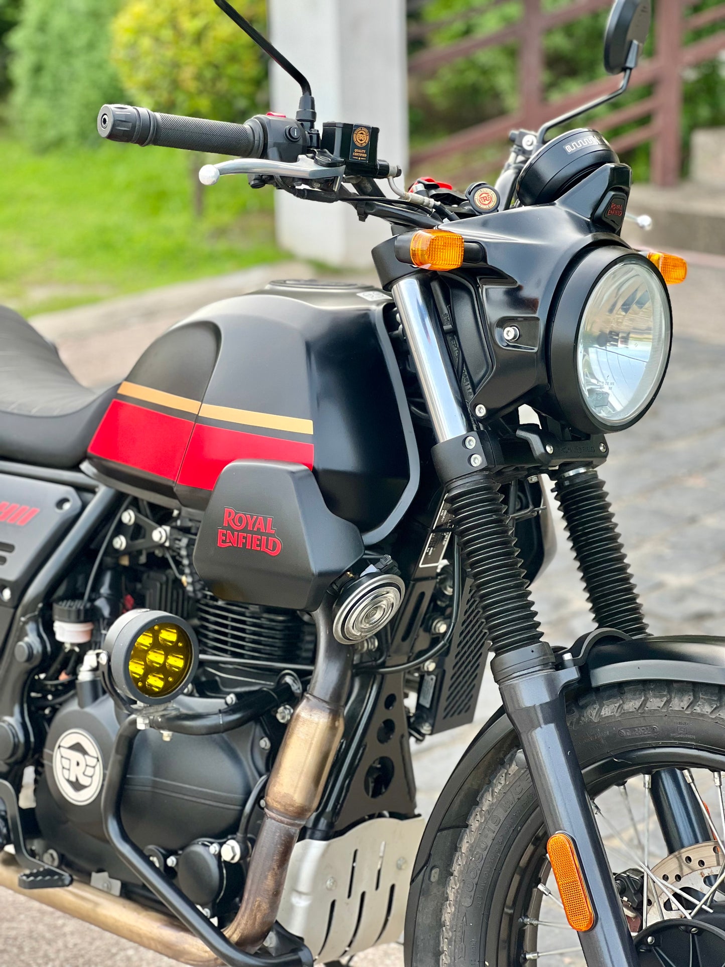 2023 Royal Enfield Scram 411