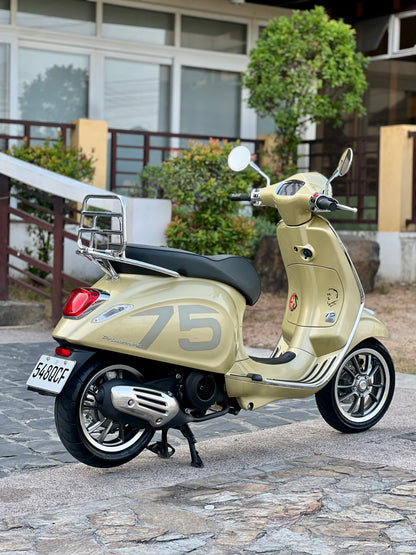 2021 Vespa Primavera SE 75th Anniversary Edition