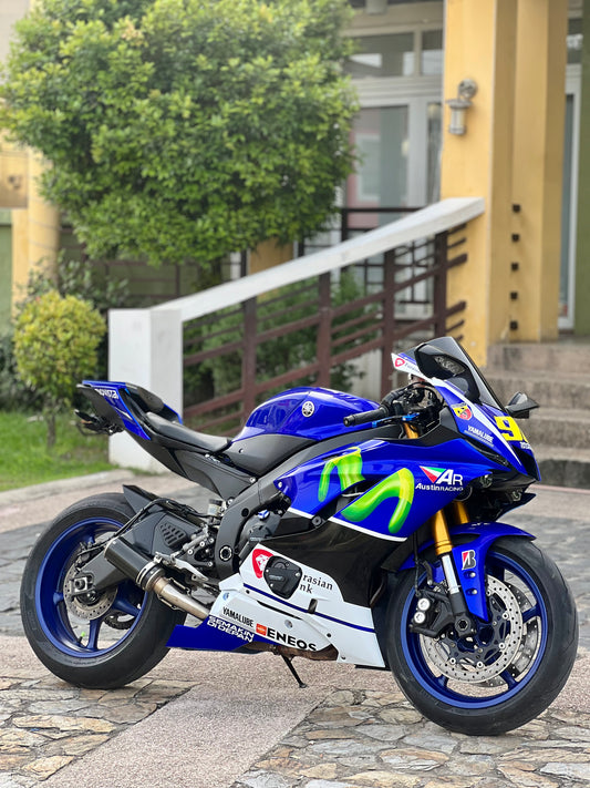 2019 Yamaha R6 Movistar Edition