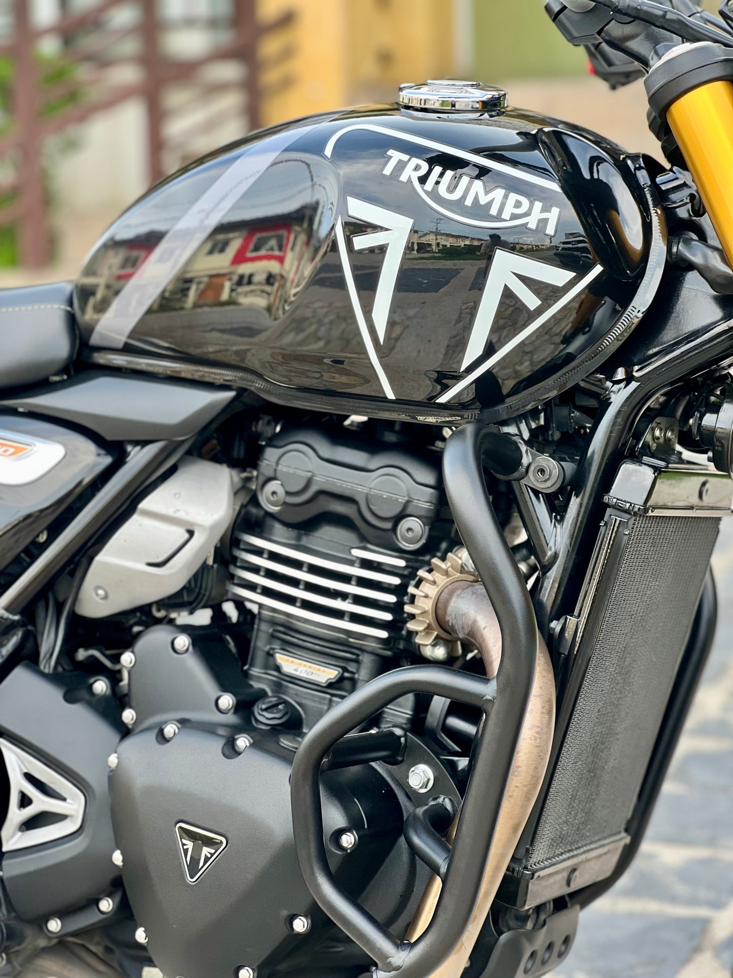 2024 Triumph Speed 400