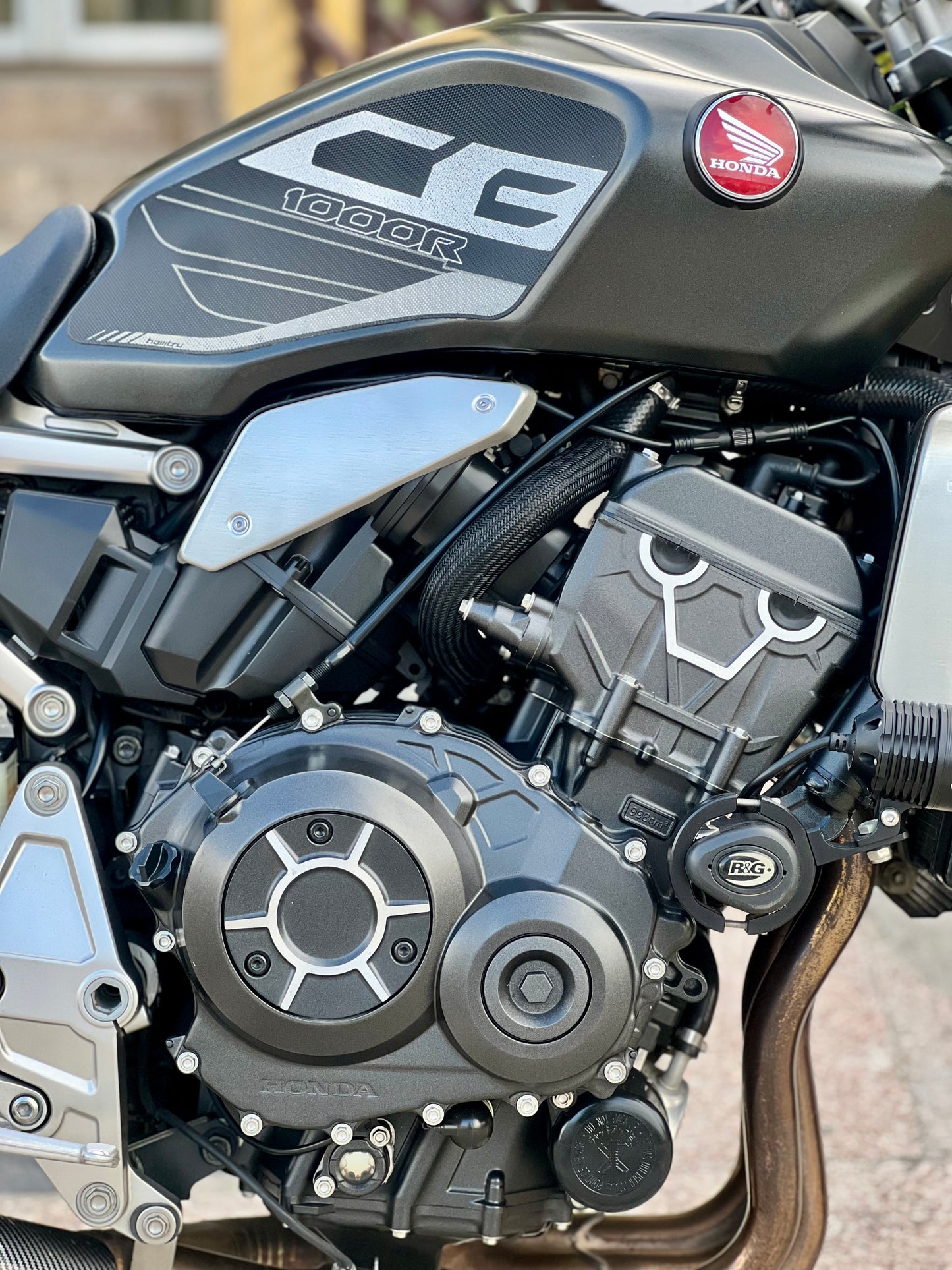 2021 Honda CB1000 R TFT Edition
