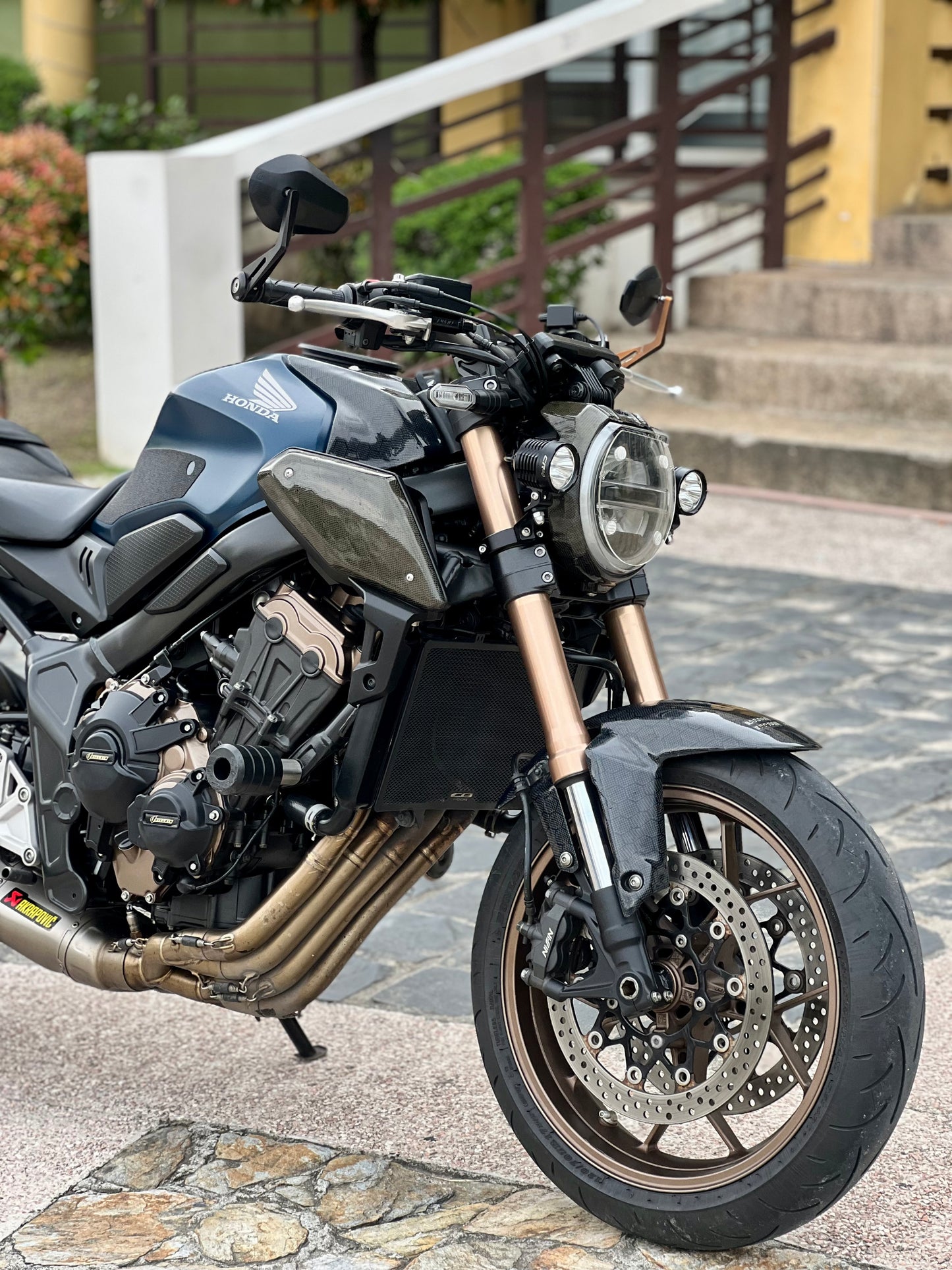 2023 Honda CB650 R upgrades worth 200k+