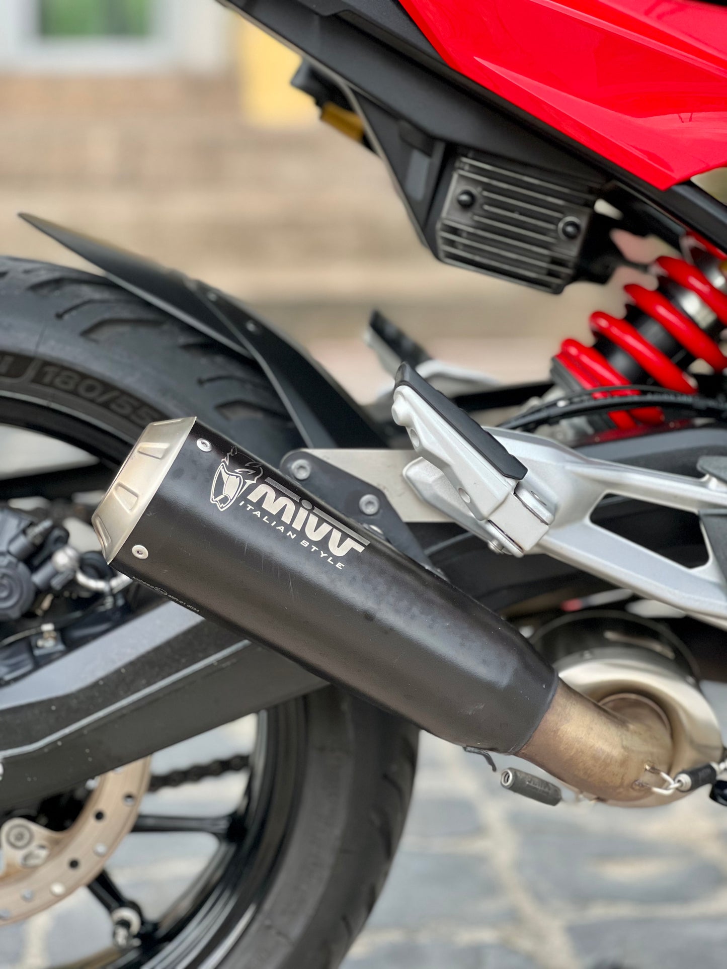 2021 BMW F900 XR Sports Red