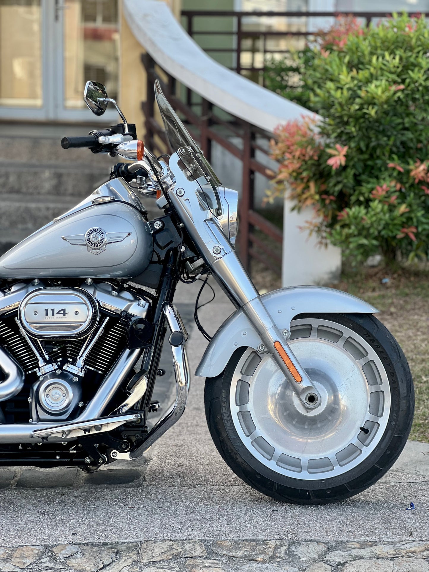 2020 Harley Davidson Fat Boy 114