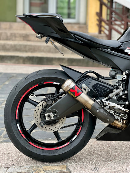 2019 Yamaha R6 Black