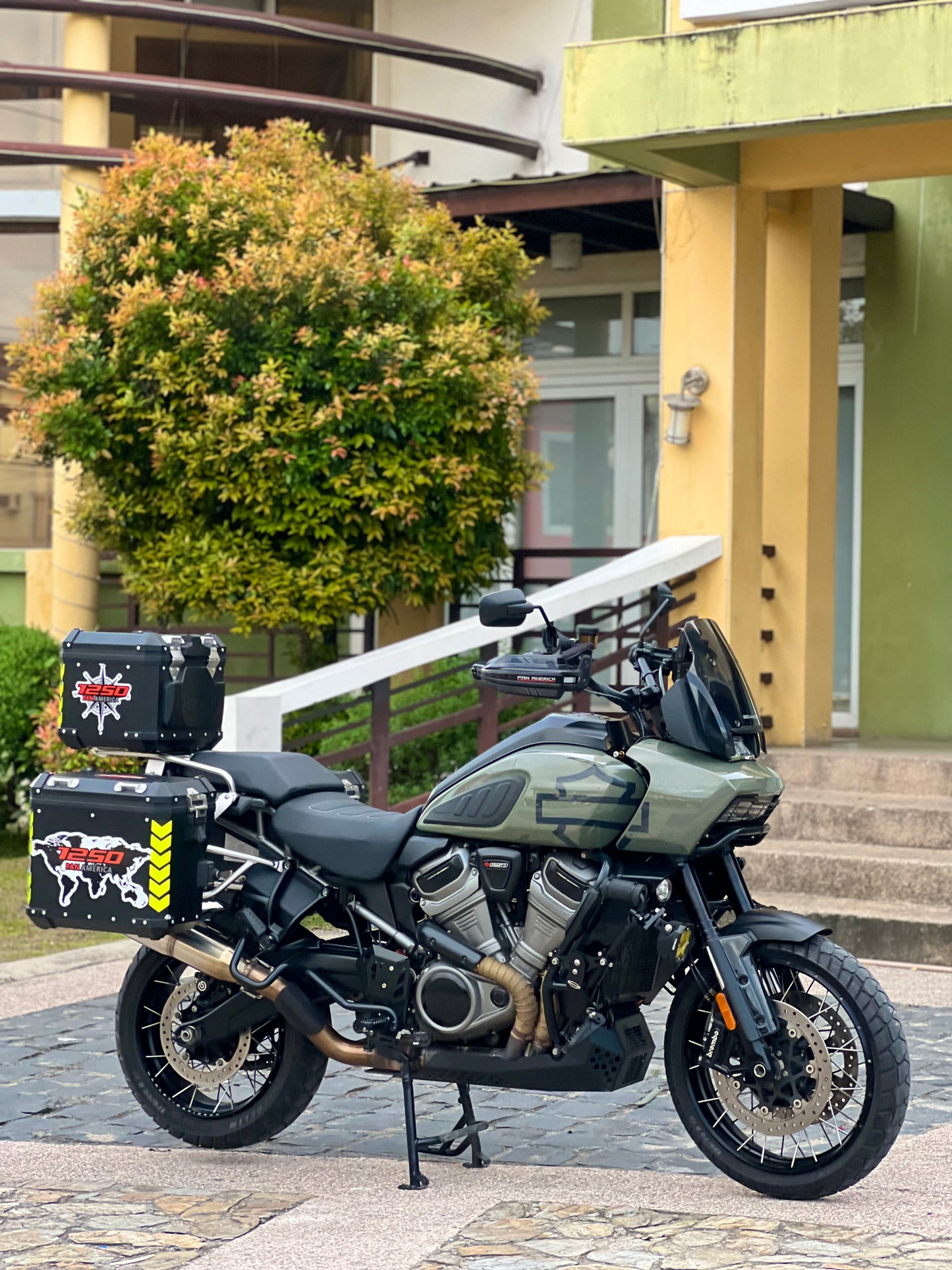 2021 Harley Davidson Pan America 1250 Special