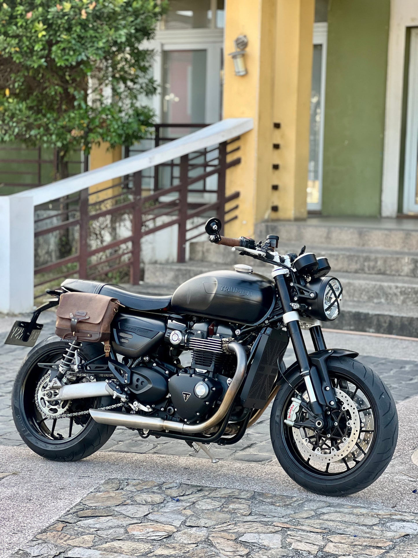 2023 Triumph Speedtwin 1200