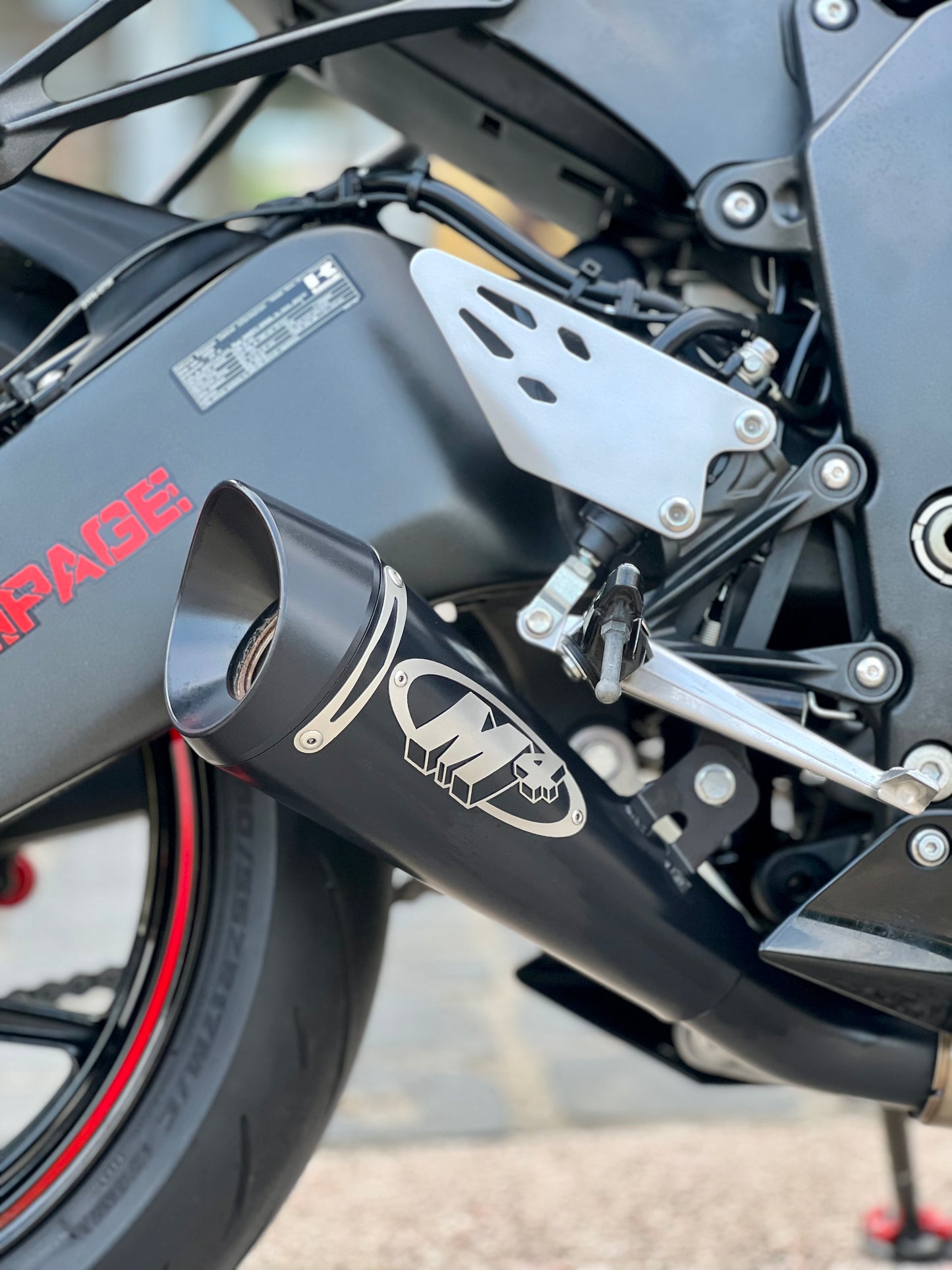 2022 Kawasaki ZX6R Gray
