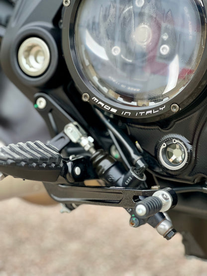 2021 Loaded Ducati Diavel 1260s Red