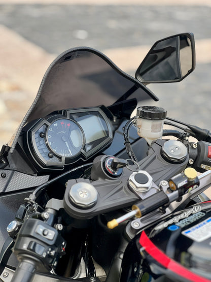 2022 Kawasaki ZX6R Gray