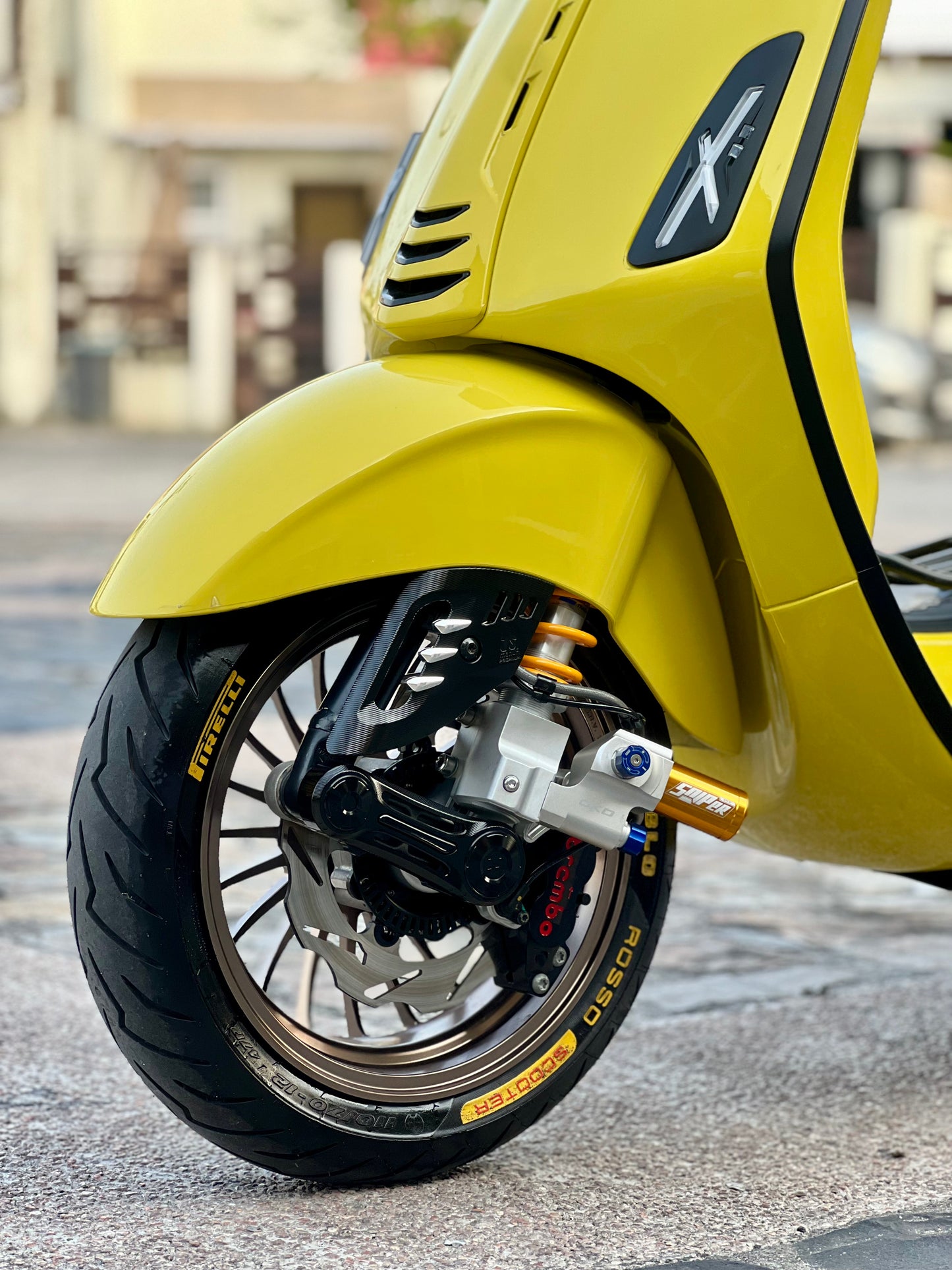 2025 Vespa Sprint 150 Upgrades worth 400k+