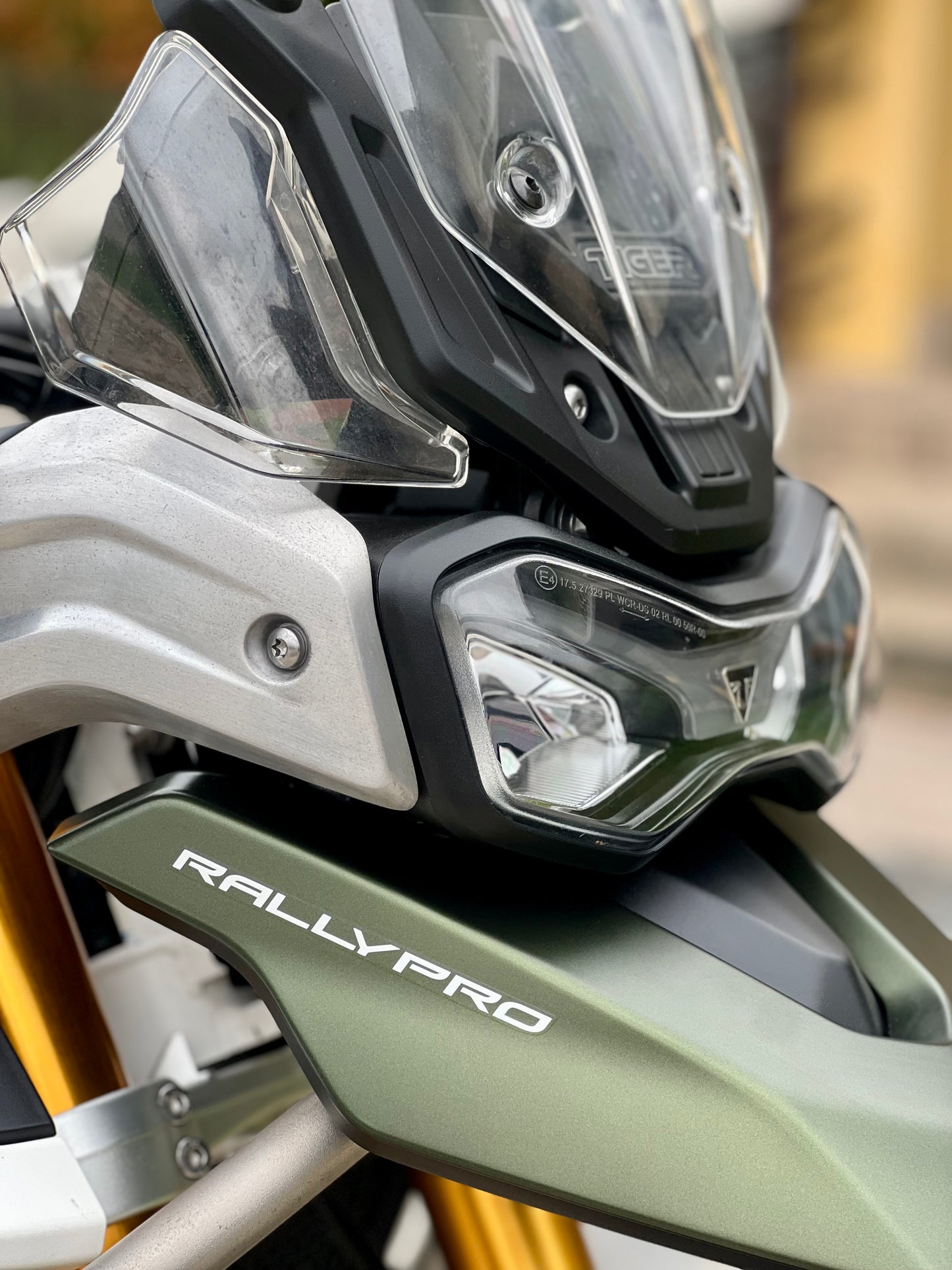 2022 Triumph Tiger 900 Rally Pro