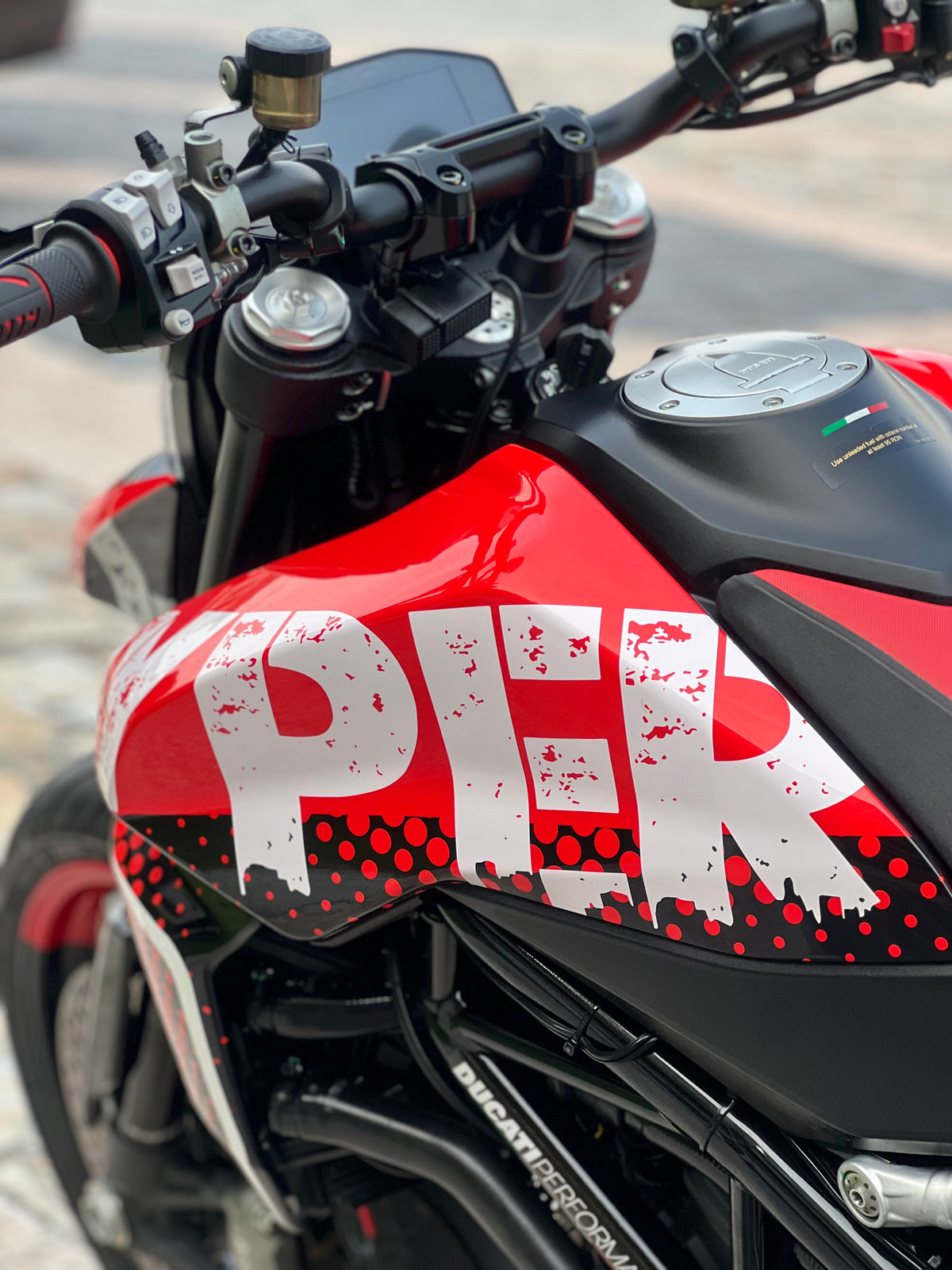 2022 Ducati Hypermotard 950 RVE