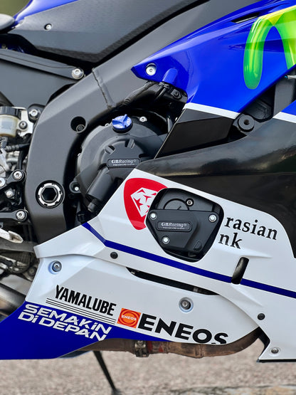 2019 Yamaha R6 Movistar Edition