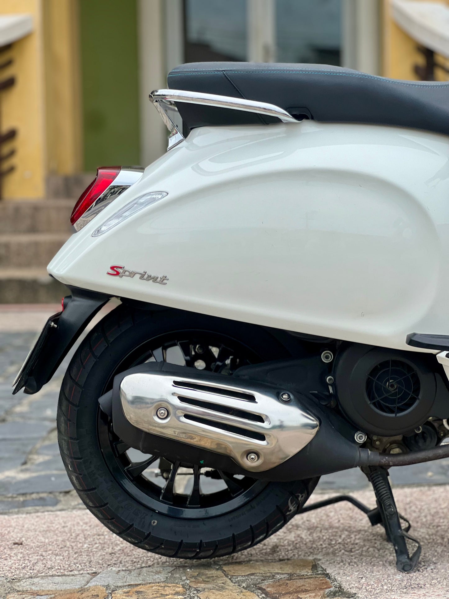 2020 Vespa Sprint S150 White