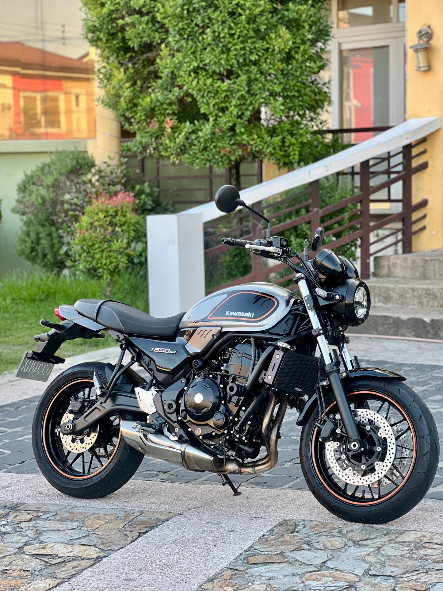2022 Kawasaki Z650 RS