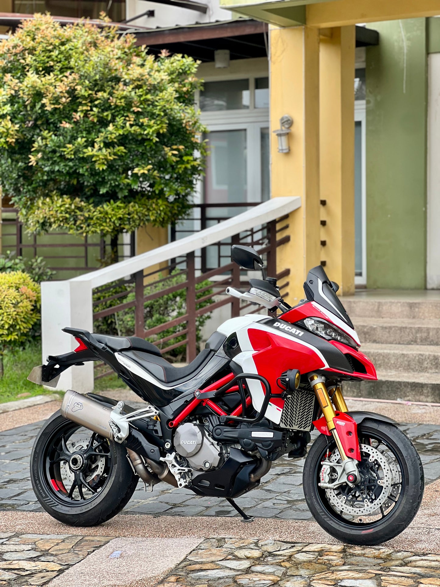 2019 Ducati Multistrada 1260 Pikes Peak