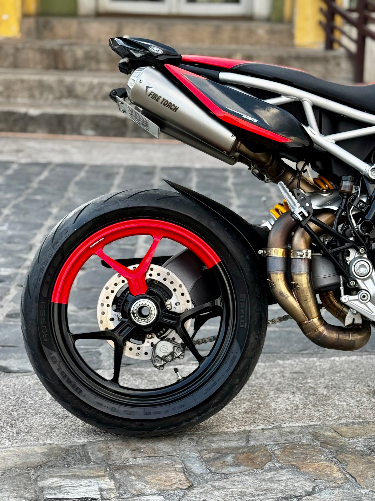 2022 Ducati Hypermotard 950 RVE Edition