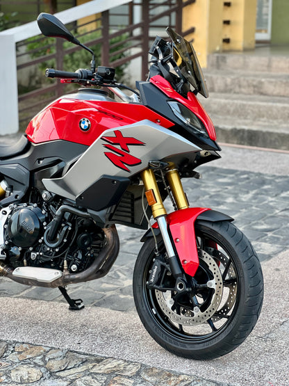 2022 BMW F900 XR Sports Red