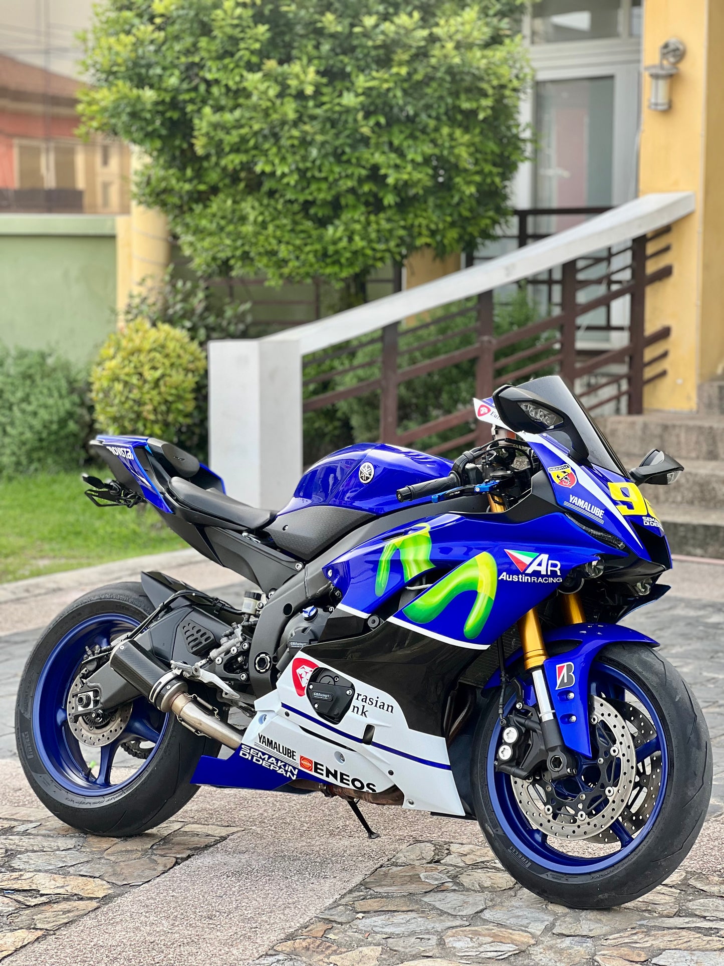 2019 Yamaha R6 Movistar Edition