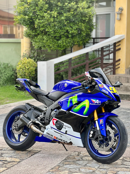 2019 Yamaha R6 Movistar Edition