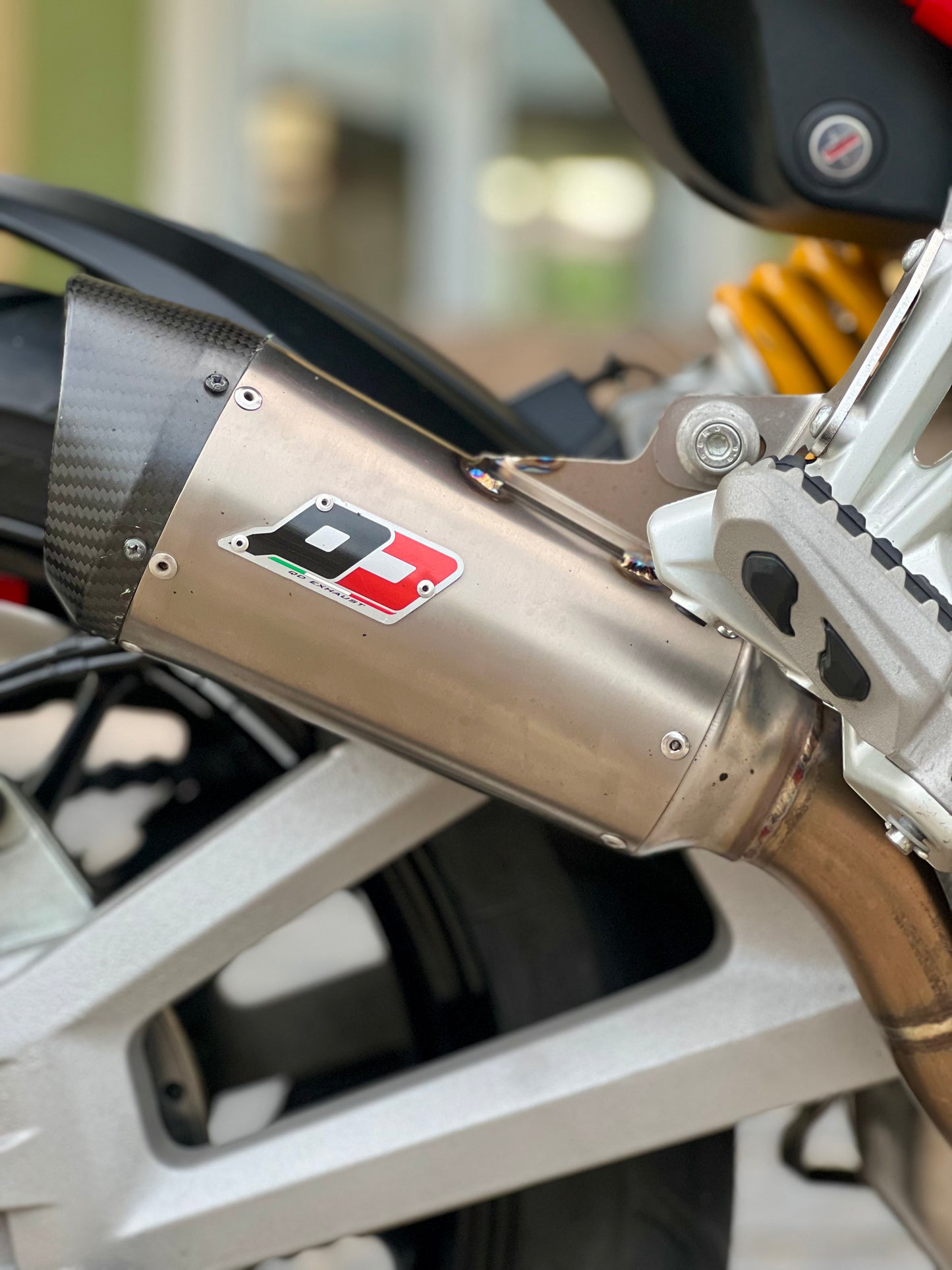 2022 Ducati Multistrada V4S Radar