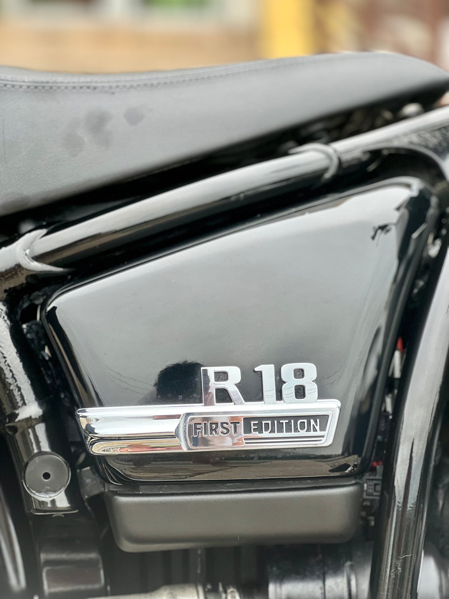 2022 BMW R18 First Edition