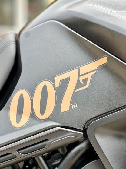 Limited 2023 Triumph Tiger Rally Pro James Bond Edition
