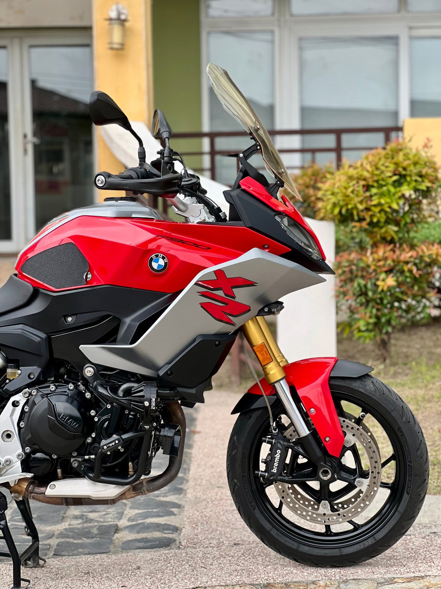 2021 BMW F900 XR Sports Red