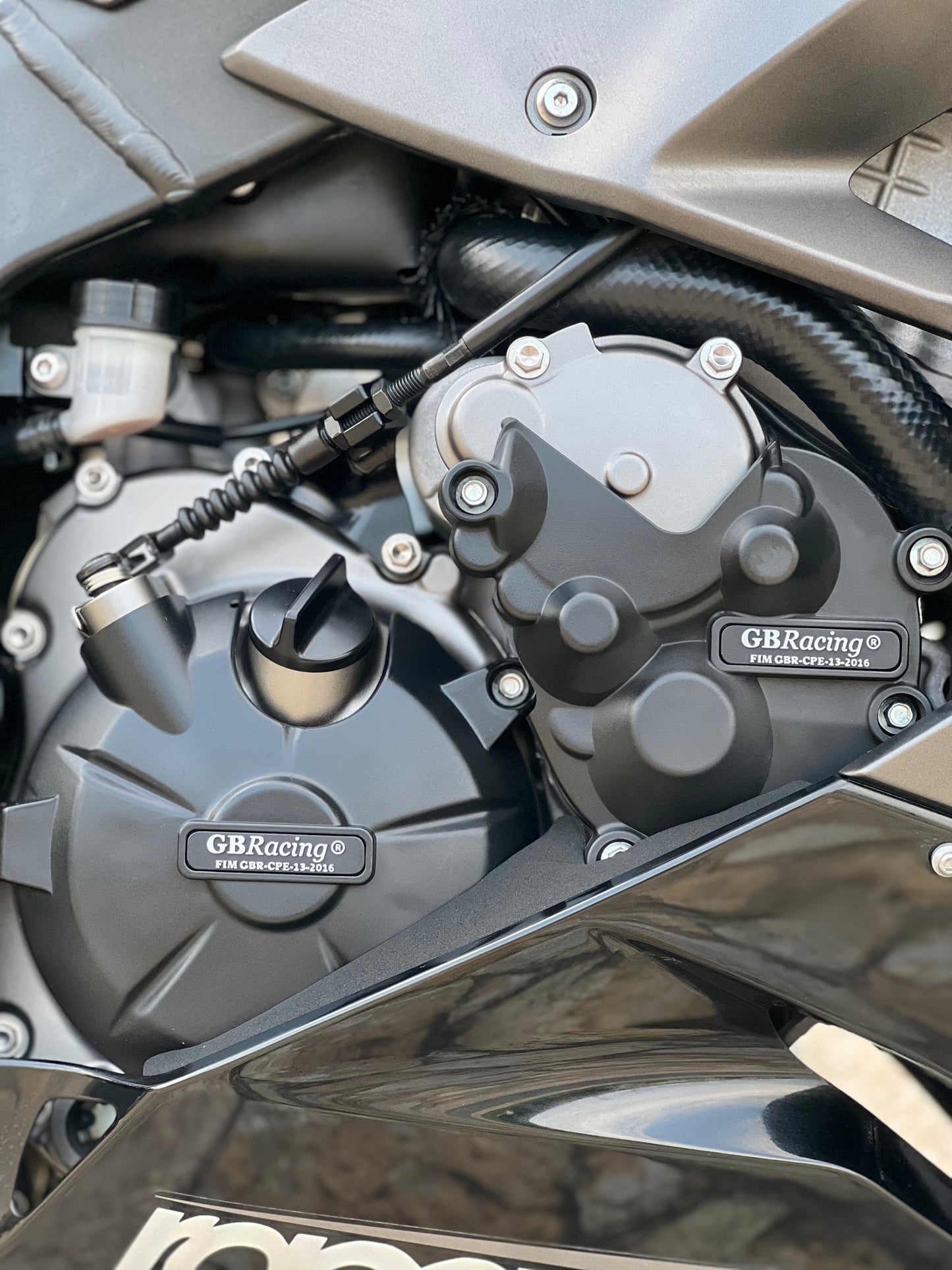 2022 Kawasaki ZX6R Gray