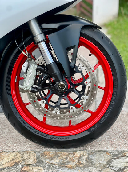 2023 Ducati Panigale V2 Rosso White
