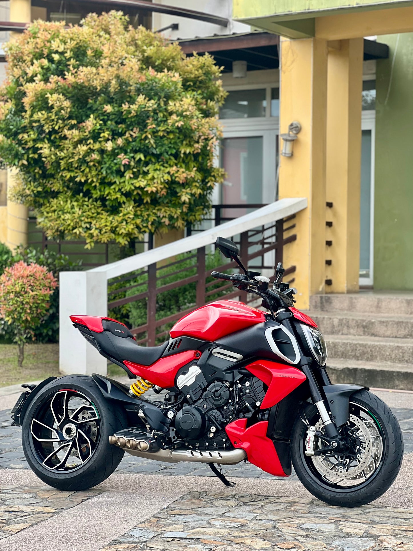 2024 Ducati Diavel V4