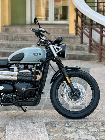 2022 Triumph Scrambler Street 900