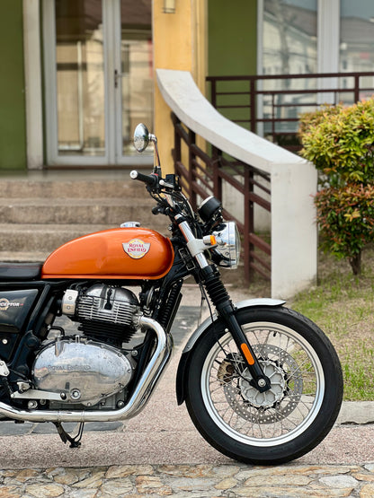 2022 Royal Enfield Interceptor 650