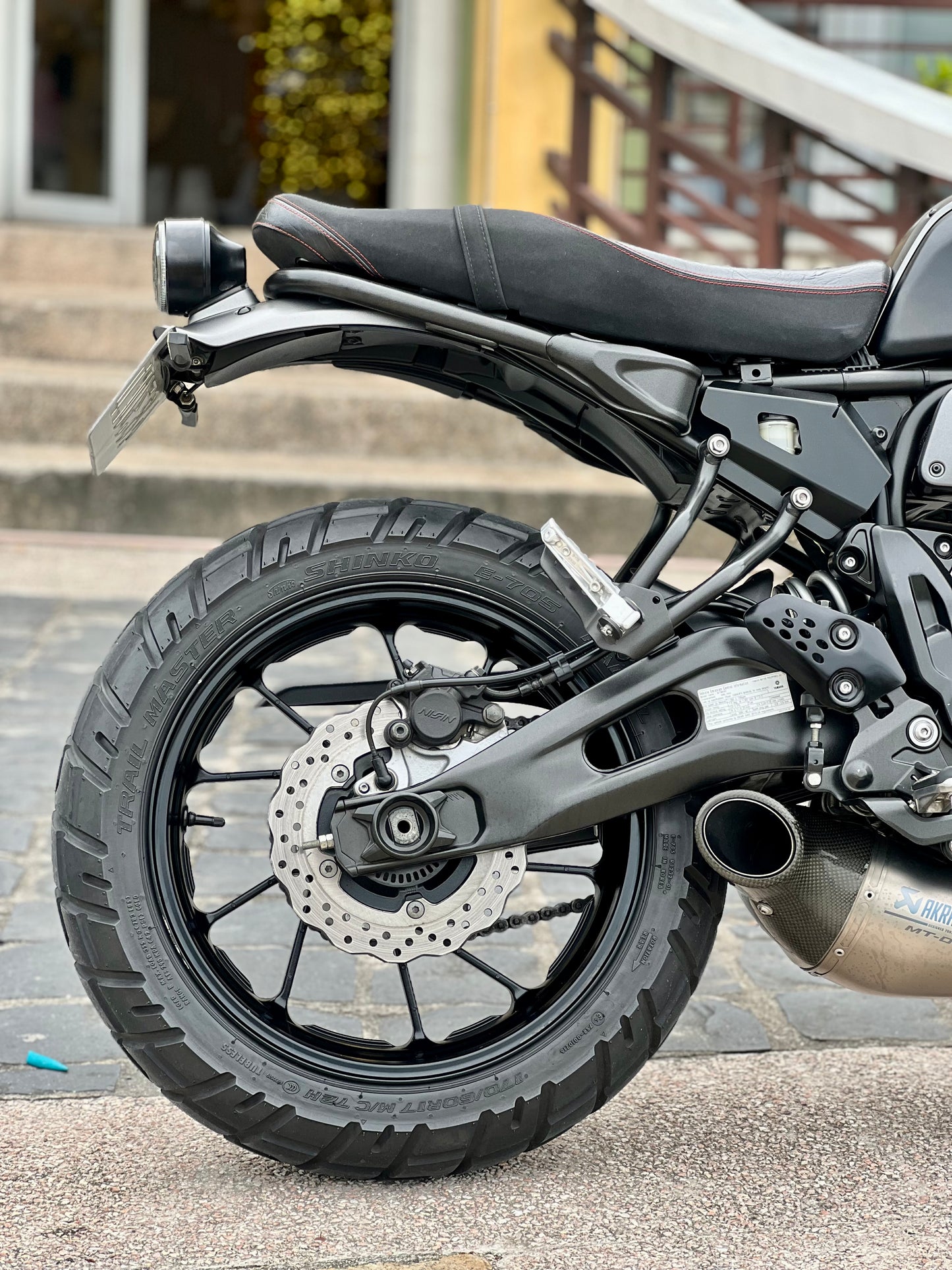 2020 Yamaha XSR 700