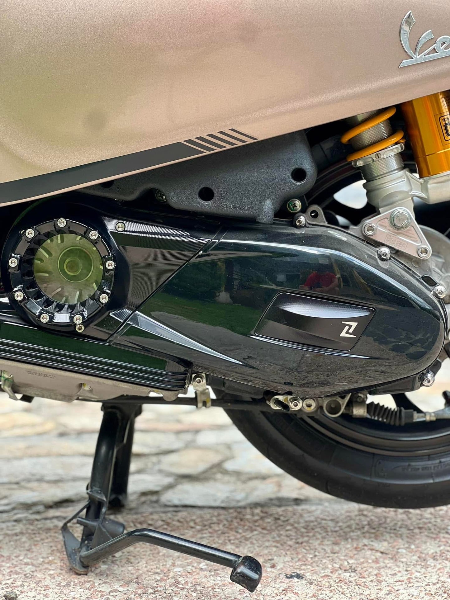 2021 Vespa Sprint S 150 upgrades worth 800k+